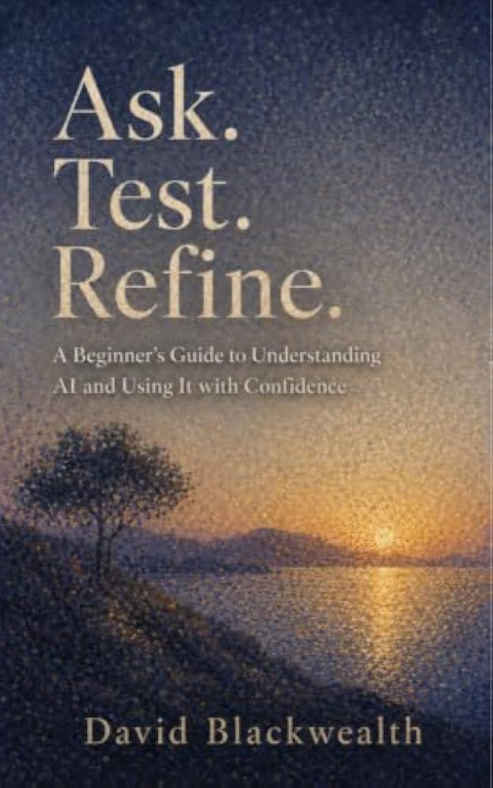 Cover of Ask. Test. Refine. by David C. Blackwealth